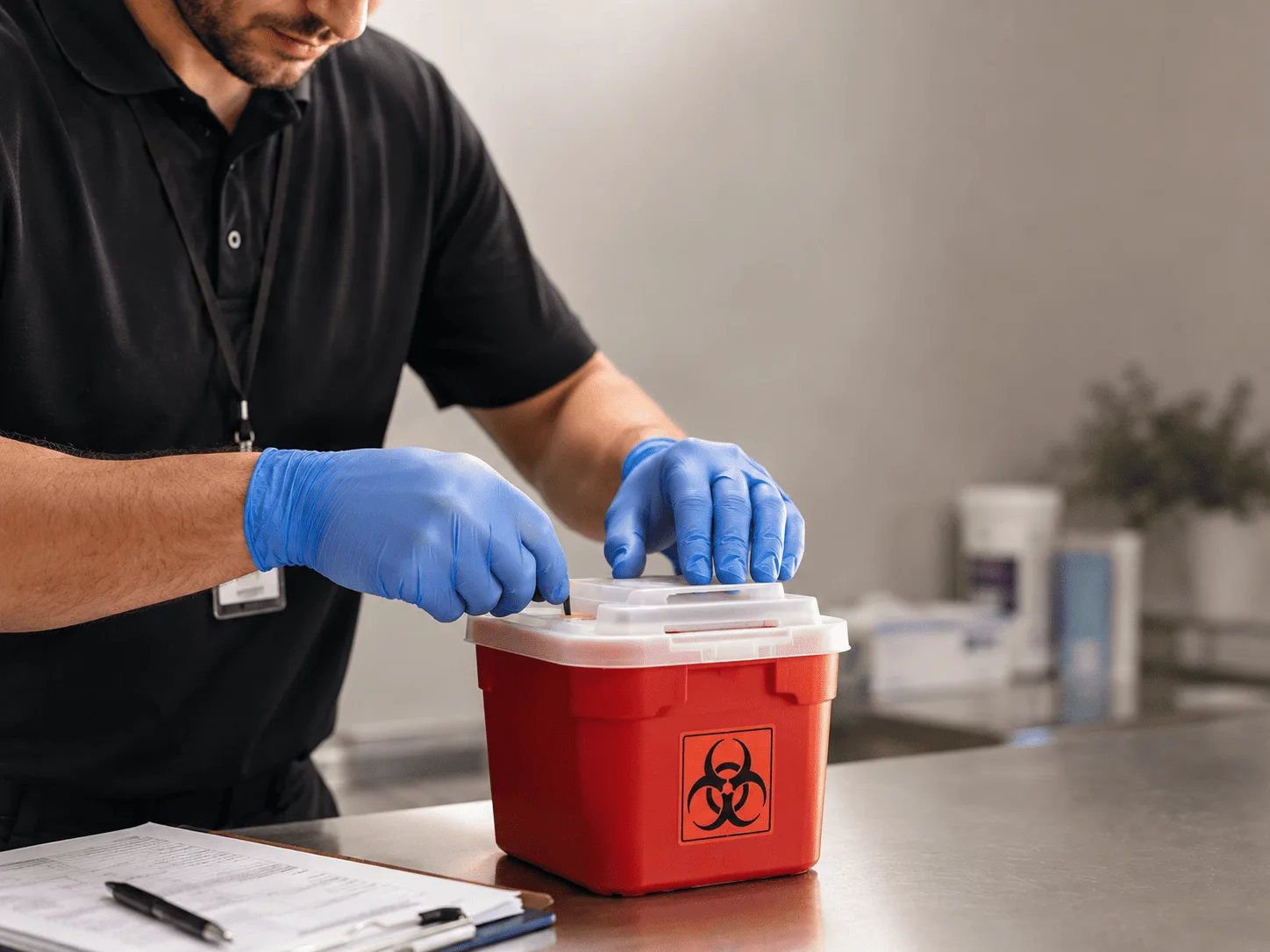 Why choose Sharps Waste Disposal in Whiteside, MO